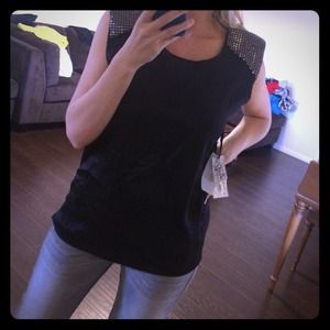 NWT Black Top size 2