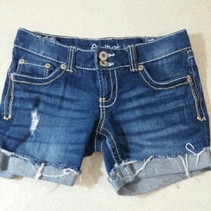 Size 5 amethyst jean shorts