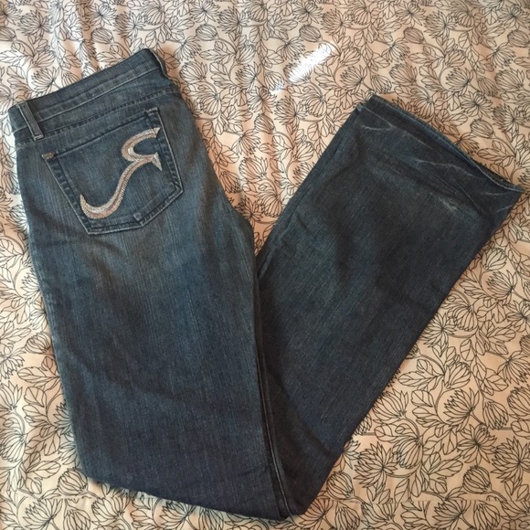 Rock & Republic Boot Cut Jeans