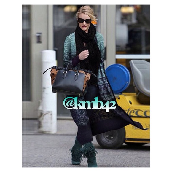 NEW! JADE OMBRÉ CARDI SWEATER - Picture 3 of 3