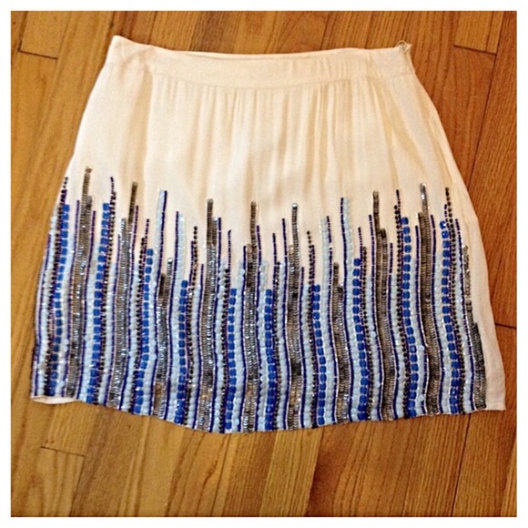 Romeo & Juliet Sequined & Beaded Skirt 2XHP - Picture 2 of 5