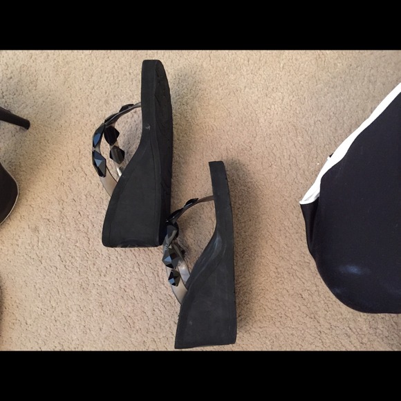 BCBG sandals