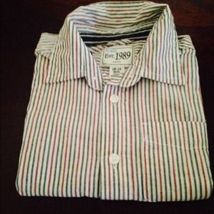 Children's Place Button Down