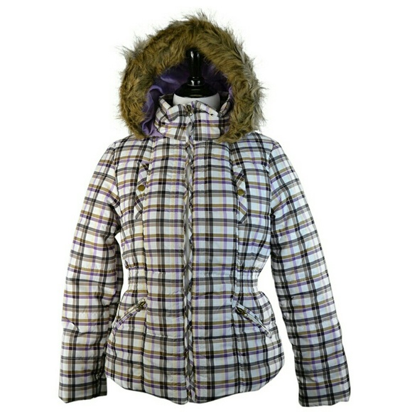 Krush from Macys Hooded Puffer Jacket Large