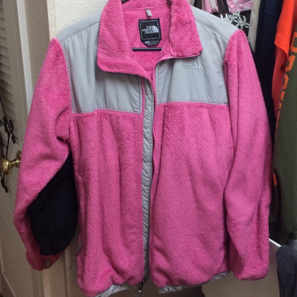 Girls XL Mint Condition Pink Northface