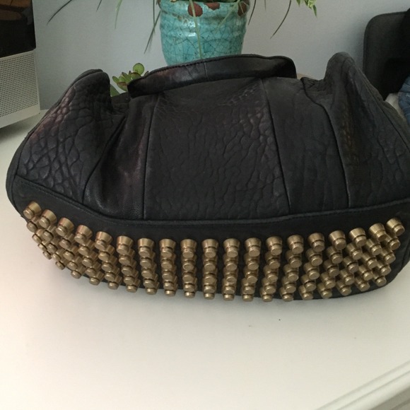 Alexander Wang Handbags - Alexander Wang 'Rocco Antique Brass'
