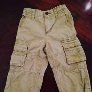 Cherokee utility khaki pants