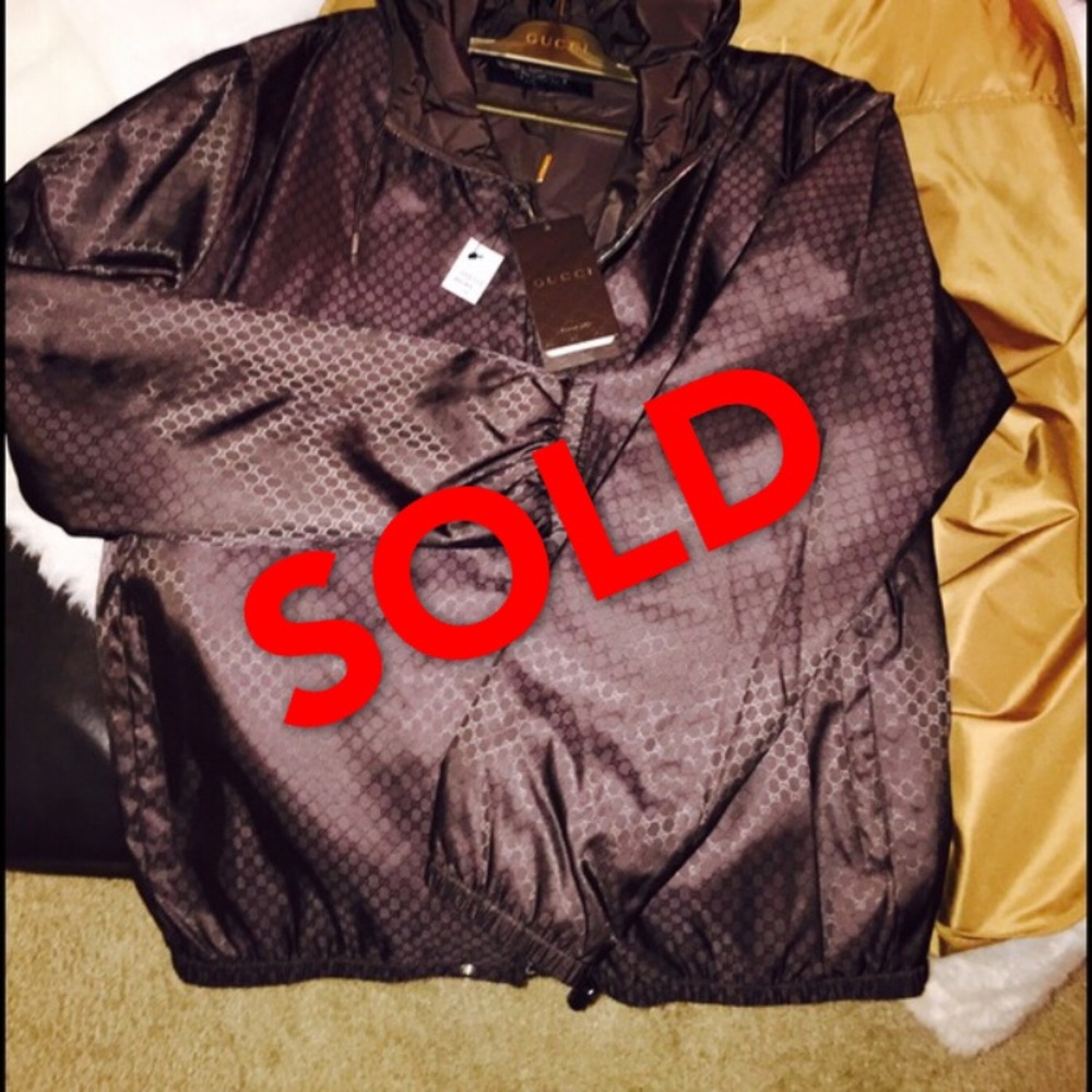 Men's Gucci jacket