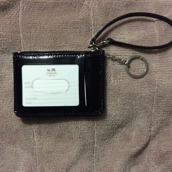 Coach Wristlet / Coin Purse