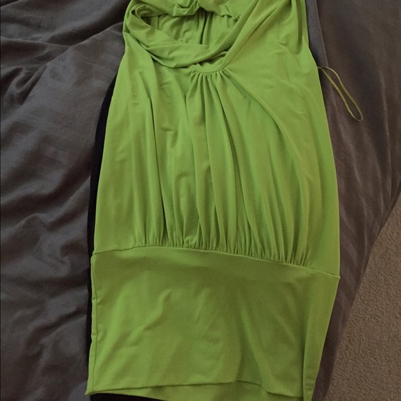 Green express dress