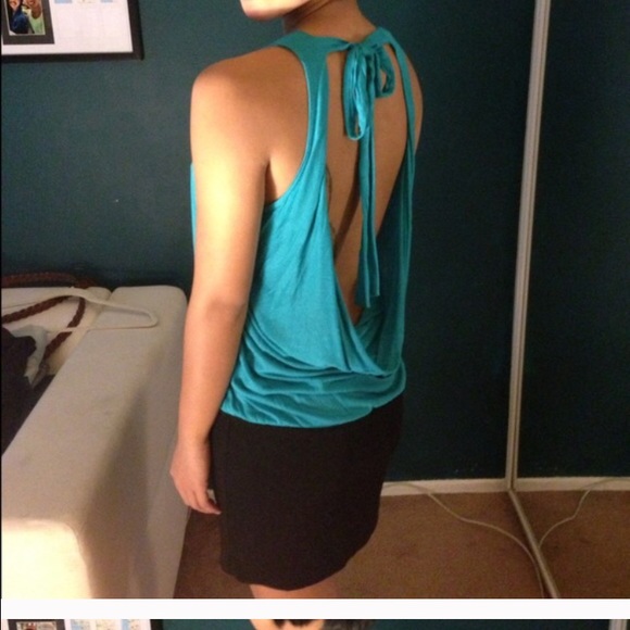 Color block dress
