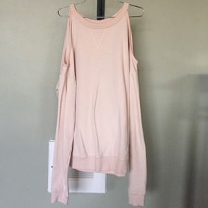 Cut-Out Sweater Top
