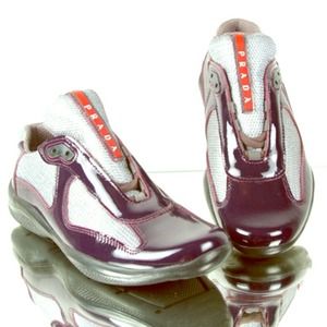 Authentic Prada world cup sneakers