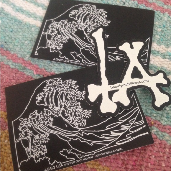 Brandy Melville stickers