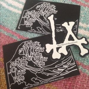 Brandy Melville stickers