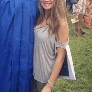 Grey cut out sleeve top