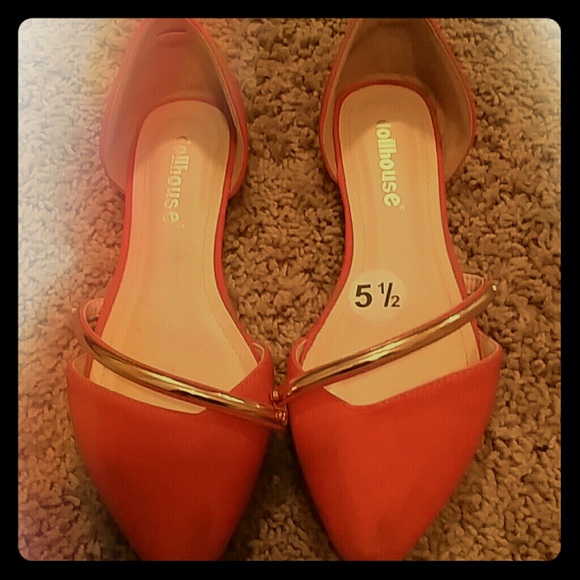 Orange Flats