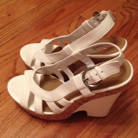 White shoes