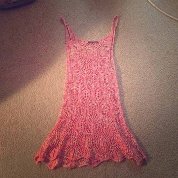 ONE OF A KIND Brandy Melville crochet, knit dress