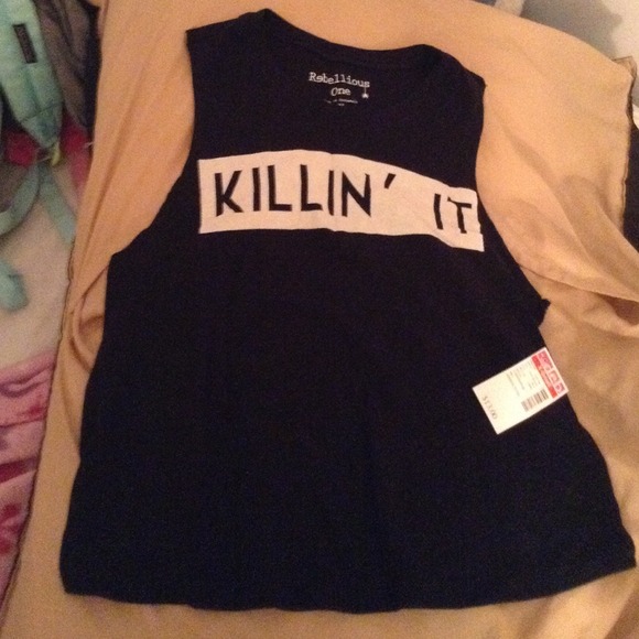 Black Deb "Killin' It" shirt