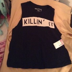 Black Deb "Killin' It" shirt
