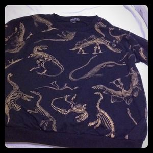 Dinosaur vintage sweater