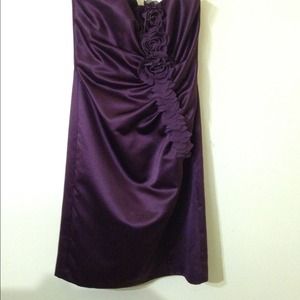 Plum dress