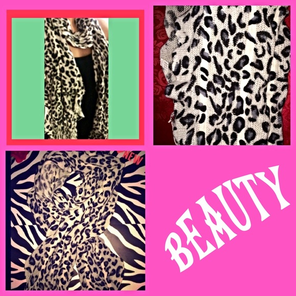 $5.00 ! 🌠 Jackets & Blazers - 😽 Animal Print 🅢carf !🍂 $5 SALE!