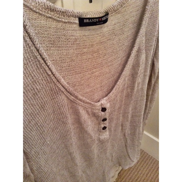 Ivory Brandy Sweater