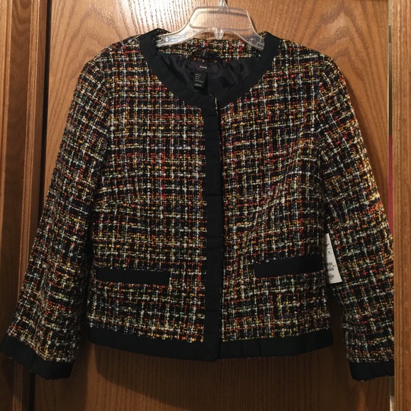 Tweed Jacket