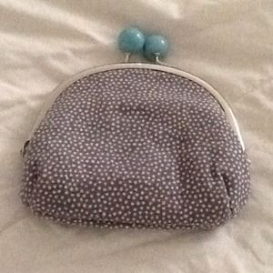 Thirty-one double pinch coin purse