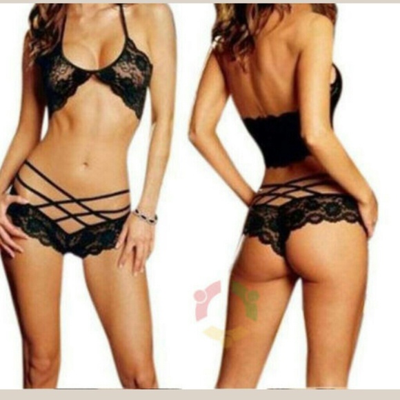 SOLDBUNDLELace Top - Picture 3 of 4