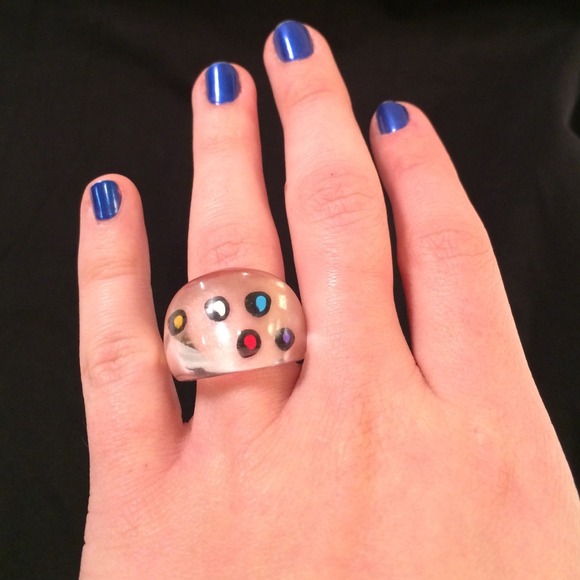Plastic ring