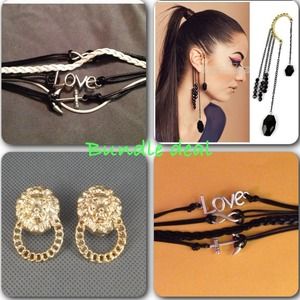 Bundled deal 4 items