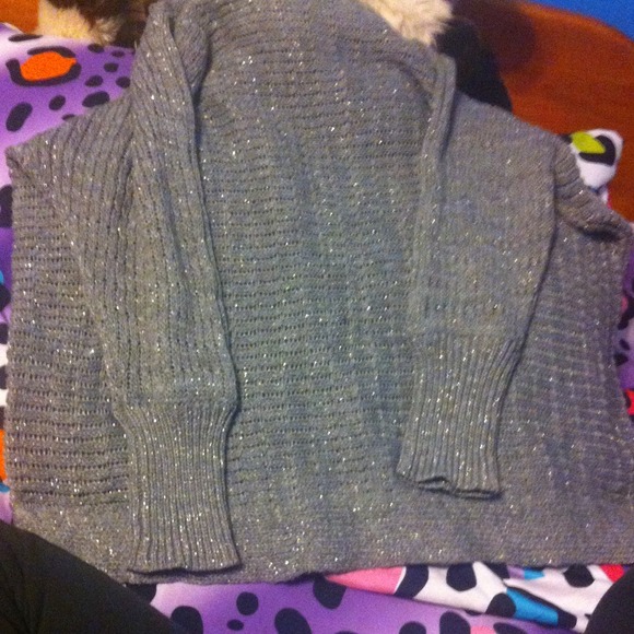 See through sweater