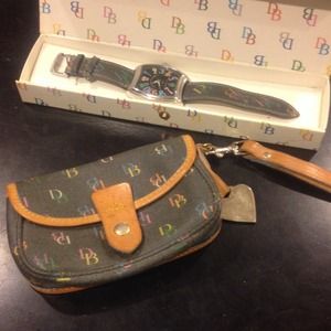 Watch and matching clutch !! BUNDLE !!