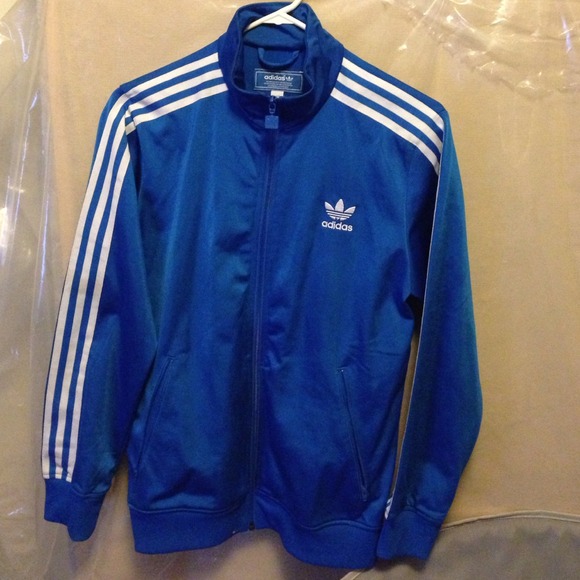 Adidas Original boys 14/16 track jacket brand new