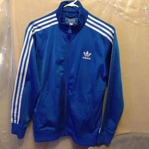 Adidas Original boys 14/16 track jacket brand new