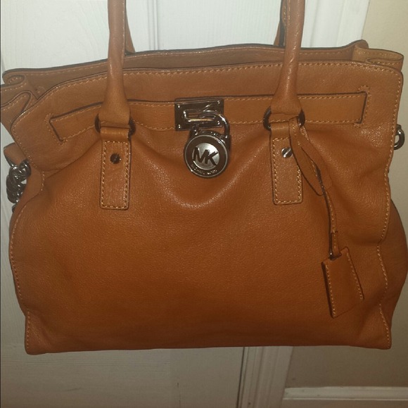 Michael Kors Handbags - SOLD Authentic Michael Kors Hamilton reduced