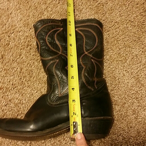 Hand made boots additional pictures