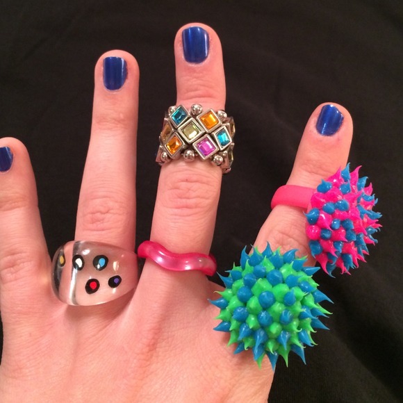 Fashion ring bundle