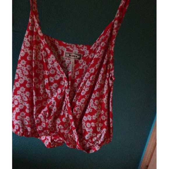 PacSun floral crop top 🌸 - Picture 1 of 1