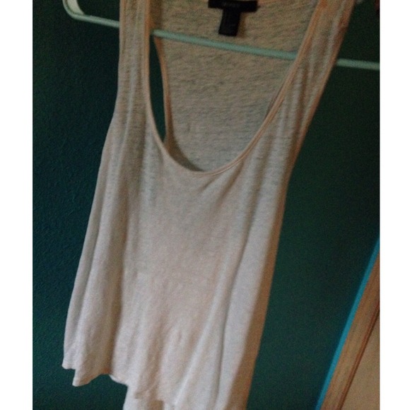 Forever 21 twisted back tank top 😊