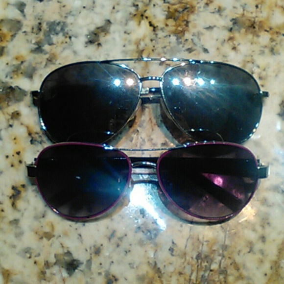 Aviator sun glasses