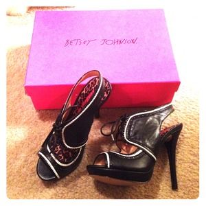 Betsey Johnson Heels