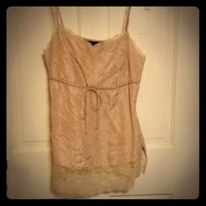 Silk camisole