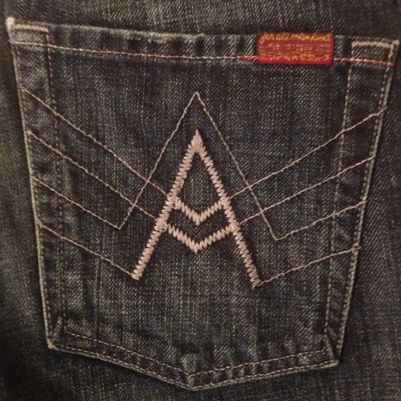 7 for all mankind. Mens Denim
