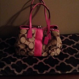 Authentic Coach Handbag