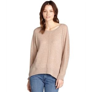 REDUCED Pure Cashmere Sweater - Oatmeal