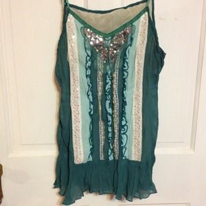Embellished camisole
